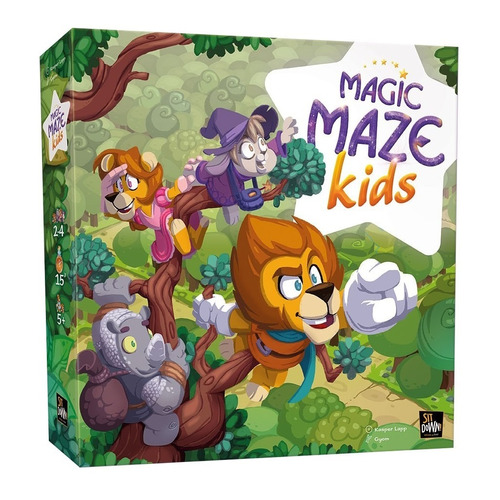 Magic Maze Kids - Juego De Mesa - En Español / Diverti