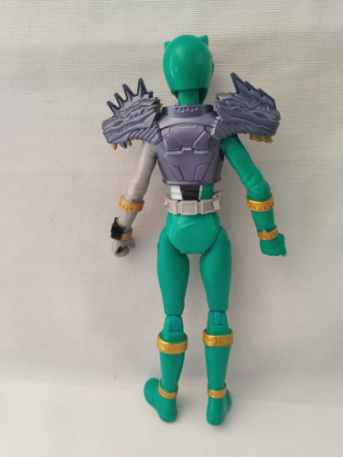 Cosmic Armor Ranger Verde Power Rangers Dino Fury Hasbro (Usado)