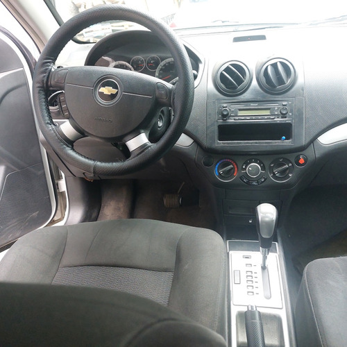 Chevrolet Aveo 1.6LT LTZ VER LUJO, ABS, AIRBAGS, TA