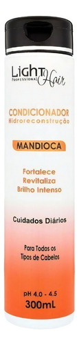 Condicionador Reconstrução Mandioca Manutenção 300 Ml