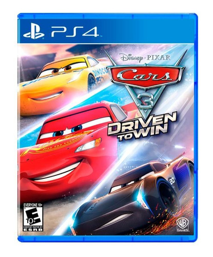 Cars 3 Driven To Win Playstation 4