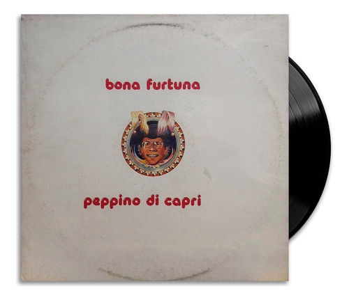 Peppino Di Capri - Bona Furtuna - Lp