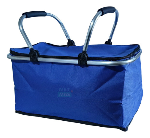 Conservadora Termica Plegable De Camping Bolso Picnic Grande