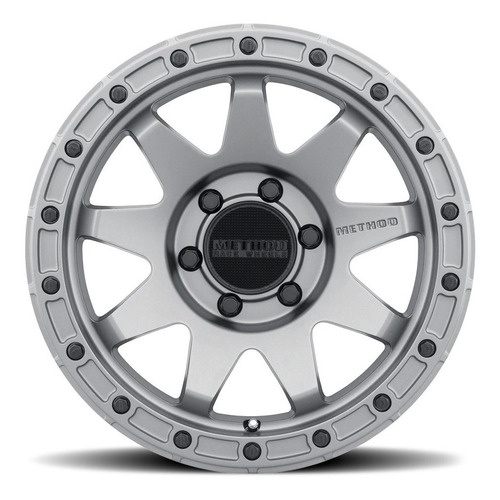 Rines Method Mr314 Titanium 17 5/127 Jeep Wrangler Jk Jl Jt