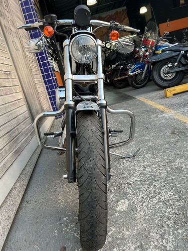 Imagem 8 de 9 de Harley-davidson Sportster Xl 883 R