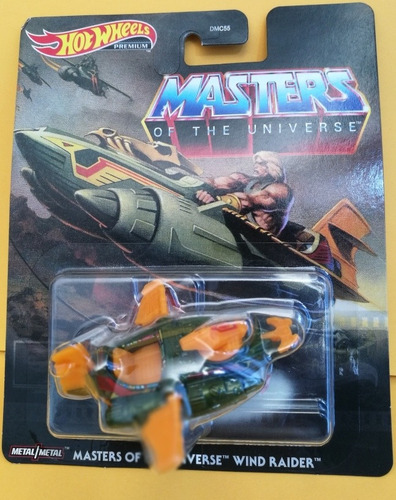 Imagen 2 de 2 de Hot Wheels Premium Masters Of The Universe Wind Raider Heman