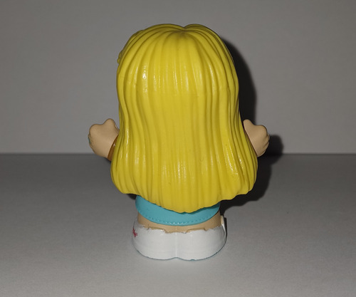 Figura Little People Barbie Rubia Mattel 2022 (Usado)
