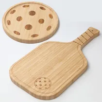 Comprar Tabla De Embutidos Para Pickleball, Tabla De Quesos Con Asa 