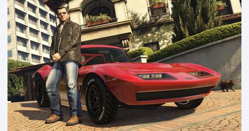 (gta V) Grand Theft Auto V: Premium Xbox One - Series Xs (Usado)