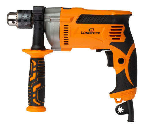 Taladro Percutor Lusqtoff Profesional 710 Watts Tpl710 8 Naranja 50 Hz