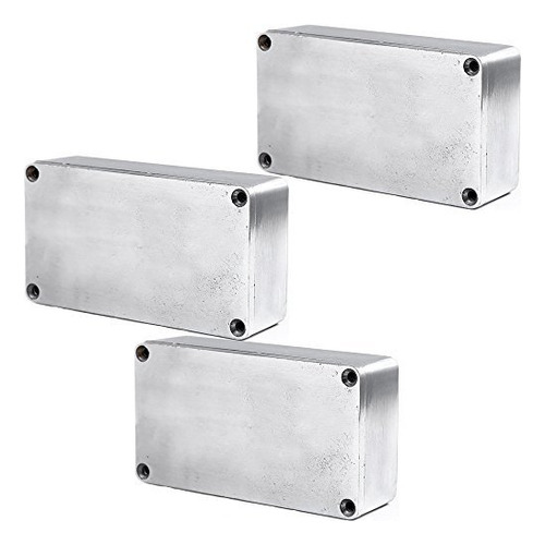 Caja De Aluminio 1590b Para Pedal De Efecto De Guitarra