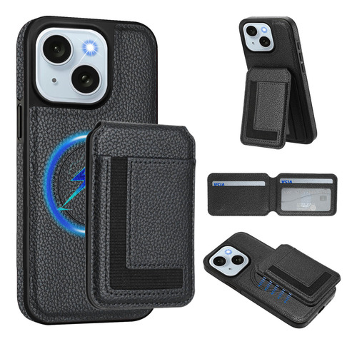 Funda Tipo Cartera De La Serie Xiaomi Con Tarjetero, Piel Sintética Con Función Atril, Ranuras Para Tarjetas