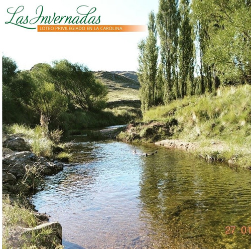 Imagen 4 de 17 de Vendo Lotes En La Carolina - San Luis