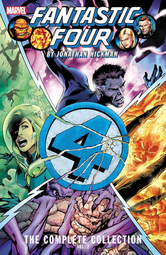 Libro: Fantastic Four By Jonathan Hickman: The Complete Vol.