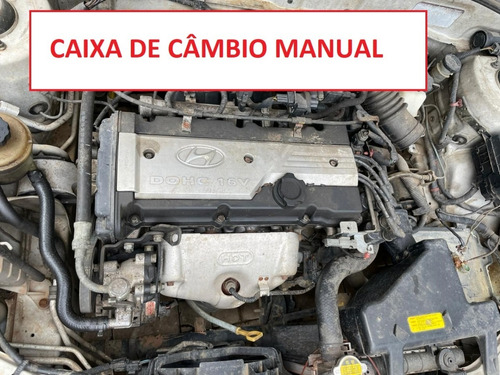 Caixa De Câmbio Manual Hyundai Accent Gls 2000 1.5 Gas. 16v