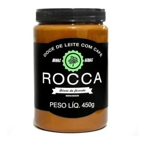Doce De Leite Com Café 450g Puro Sabor De Minas Rocca Nfe *