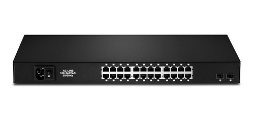 Switch Gigabit Poe+ Av De 400 Vatios Y 26 Puertos