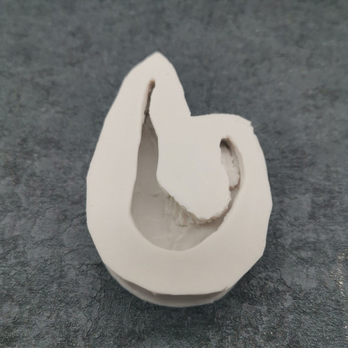 (gy) Molde De Silicona Para Tartas De Camarones Y Fondant Pa