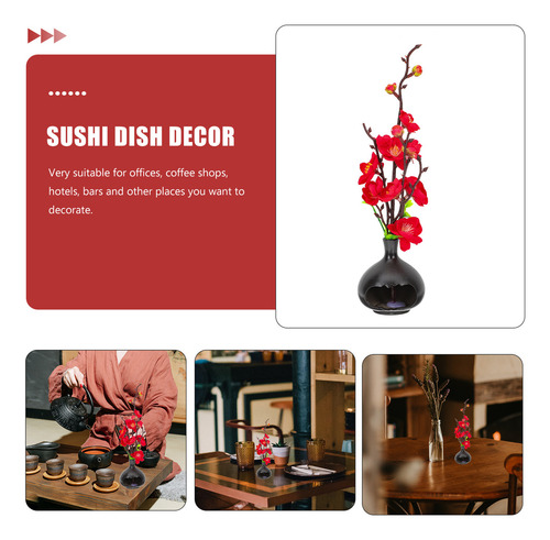 E Flor Artificial De Sashimi Japonesa Y Coreana P