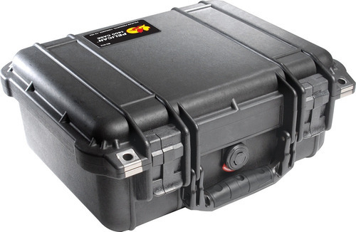 Caja De Protección Pelican Case 1400 Color Negro