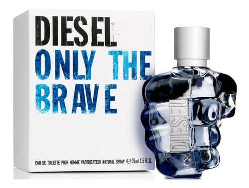 Perfume Diesel Only The Brave Para Caballero