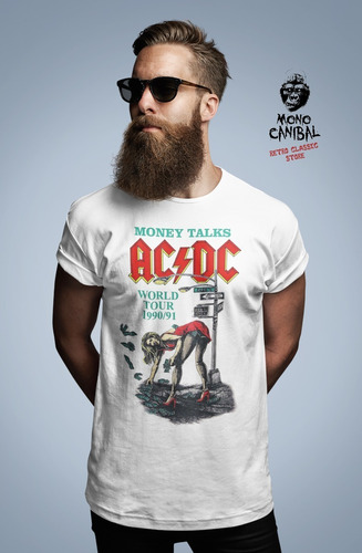 Camiseta Rock Metal Ac-dc R2 Unisex
