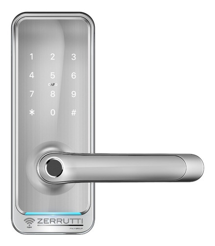 Imagen 3 de 10 de Cerradura Digital Inteligente Zerrutti Ze 8030 + Gateway