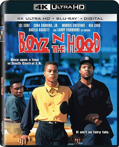 4k Ultra Hd + Blu-ray Boyz N The Hood Los Dueños De La Calle