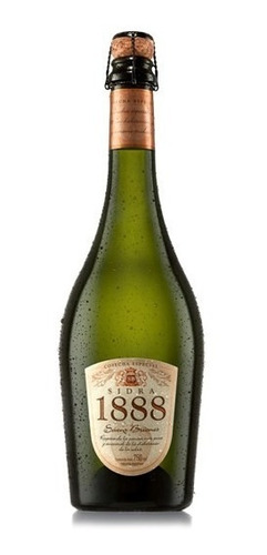 Sidra 1888 Saenz Briones Botella 750 Ml