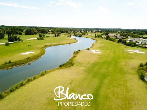 Imagen 17 de 24 de A La Laguna! Excelente Lote De 2.225 En El Barrio Estancias Del Pilar - Laguna