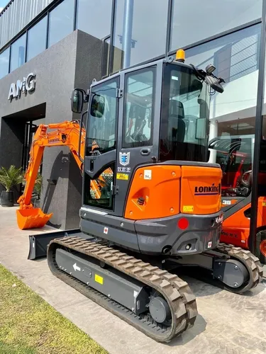 Excavadora Lonking Cdm6035 -3.800kgs-motor Kubota Anticipo!!