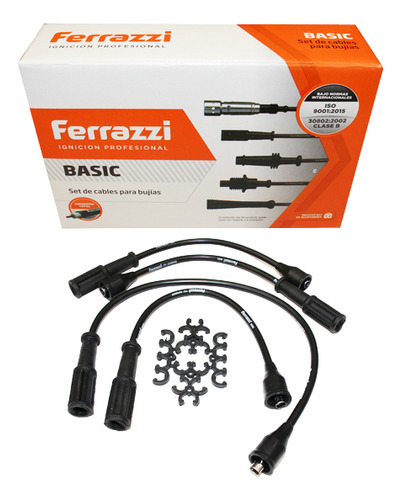 Cables De Bujias Ferrazzi Fiat Duna Palio Uno 1.3 8v Mpi