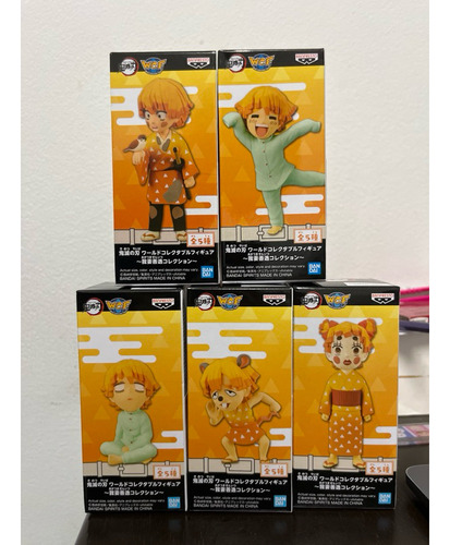 Figura Zenitsu D Banpresto Wcf Zenitsu Collection Demon Slay