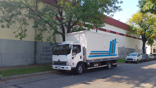 Camion Agrale 8700a Con Caja Todo Puertas, Vigia, Viessa