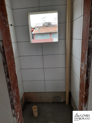 Sobrado Para Venda No Bairro Vila Assis Brasil Em Mauá - Sp . - So00170 - 69307626