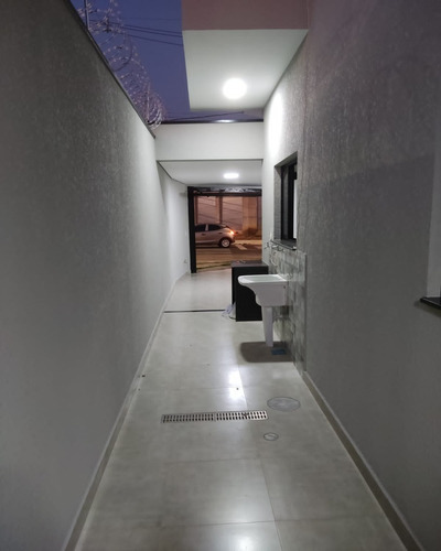 Imagem 5 de 11 de Casa Nova No Jardim Belo Horizonte / Indaiatuba - Ca00822 - 69538340