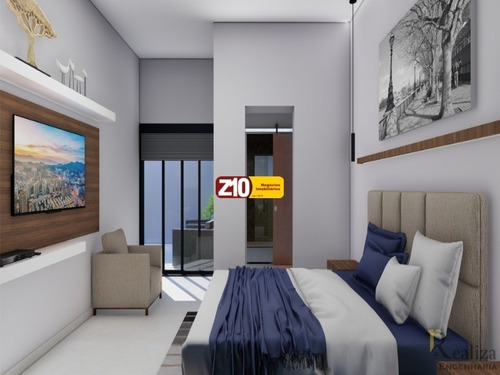 Imagem 15 de 22 de Z10 Imoveis Indaiatuba | Ca09967 - Casa Térrea Em Condomínio Fechado Com Excelente Acabamento - Mantova - Ca09967 - 70679690