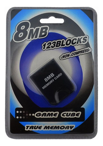 Memory Card 8mb Para Gamecube