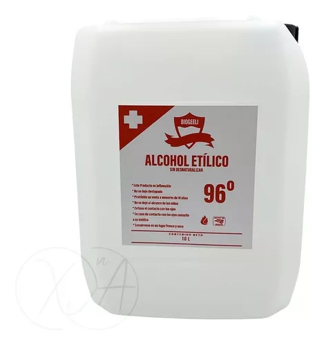 Produquimic - ALCOHOL ETILICO 96º ✔️ Grado alimenticio. ✔️ Excelente  calidad. ✔️ Contamos con certificado de análisis. ❗️Ventas al por mayor y  menor❗️ 🚛Envíos a Nivel Nacional. #productosquímicos