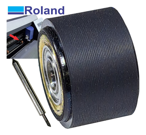 Rodillo Roland Plotter De Corte Toda Serie + Navaja Gratis