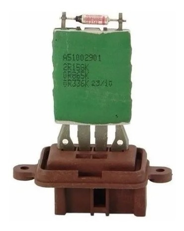 Imagen 2 de 2 de Resistencia Evaporador A/a Fiat Palio Idea Sienna