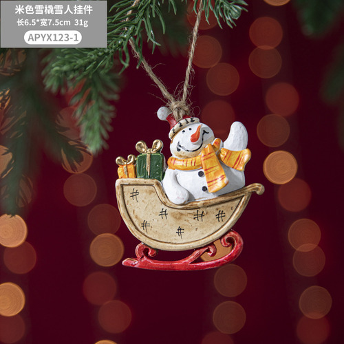 Árbol De Navidad Colgante Navidad Yeti Colgante