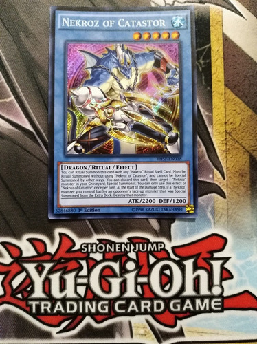 Nekroz Of Catastor - Secret Rare     Thsf