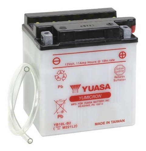 Batería Yuasa Yuam221l2 Yb10l-b2