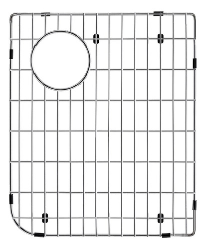 Transolid Tsgrdo-r Radius - Rejilla Para Fregadero Inferior