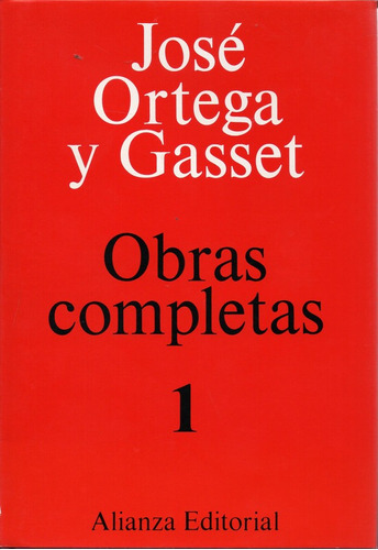 Obras Completas/ortega Y Gasset 12 Vol.(e) - Ortega Y Gasse