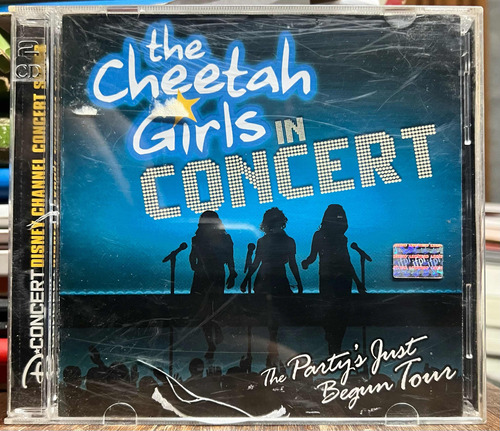 The Cheetah Girls In Concert Cd