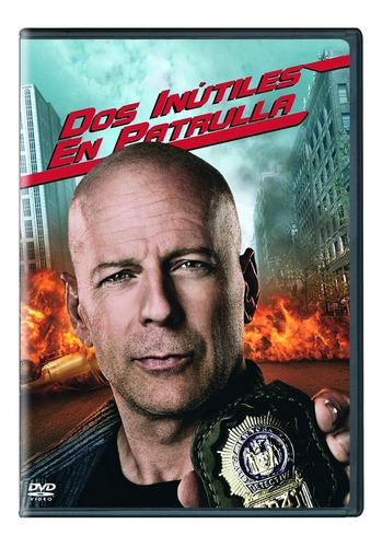 Dos Inutiles En Patrulla (cop Out) Bruce Willis Pelicula Dvd