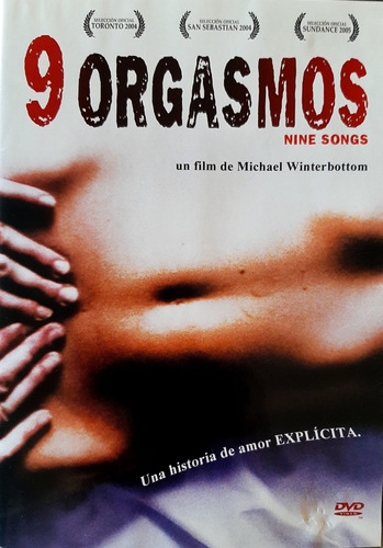 9 Orgasmos. Película En Dvd.