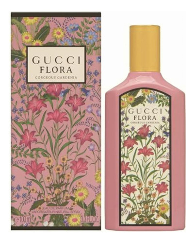 Gucci Flora Gorgeous Gardenia For Women Eau De Parfum Spray,